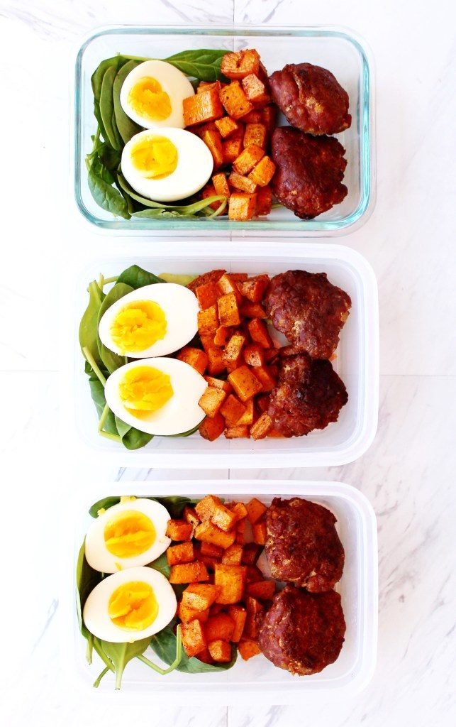 Meal prep breakfast bowls (Whole 30)