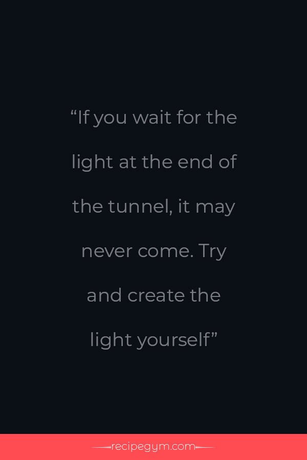 Be the light quote