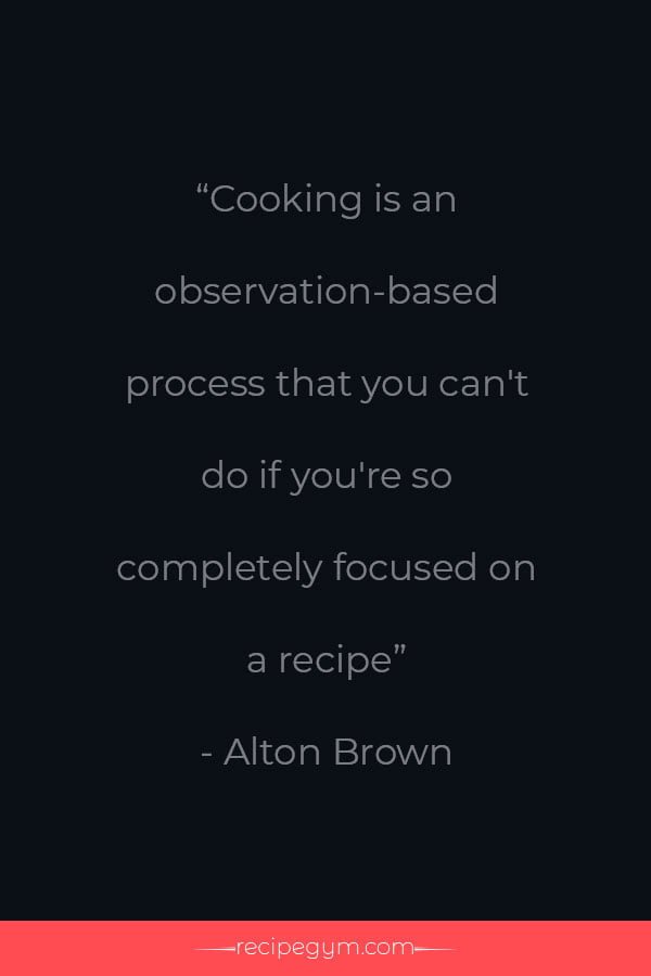 Best chef quote