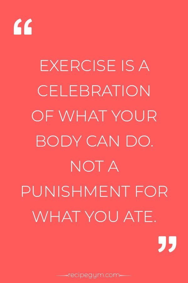 Fitness Exercise Motivation Quotes