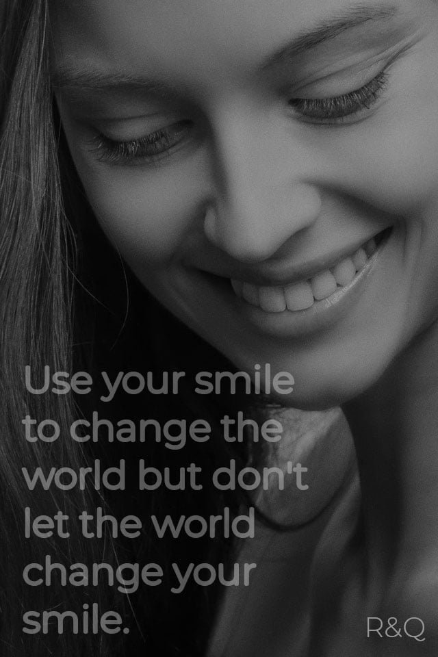Inspirational Smile Quotes that will make your day