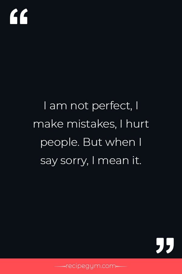 Trending I am Sorry Quotes
