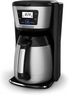 BLACKDECKER Cup Thermal Programmable Coffeemaker