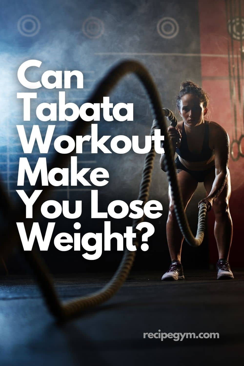 Can Tabata Workout Make You Lose Weight pin it