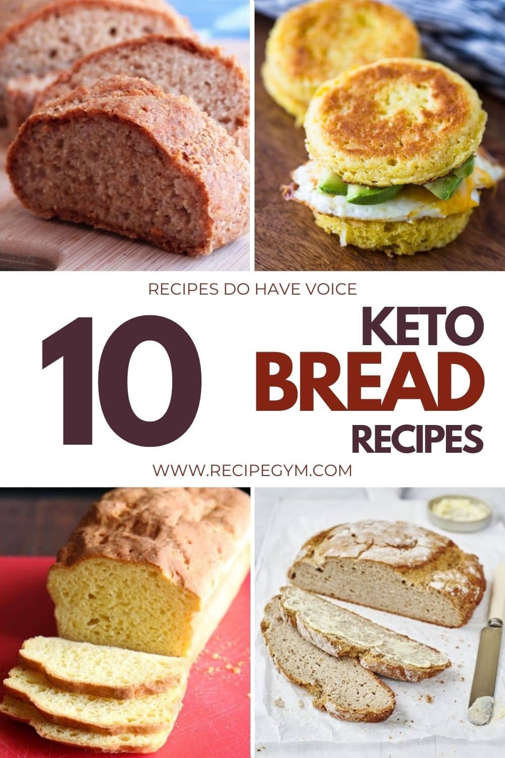 10 keto bread recipes 1