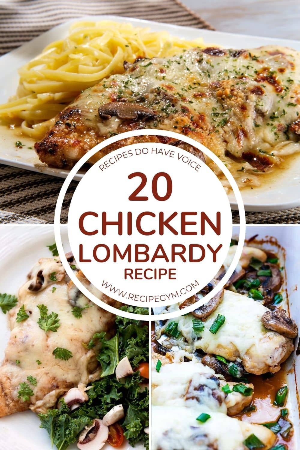 20 chicken lombardy recipe