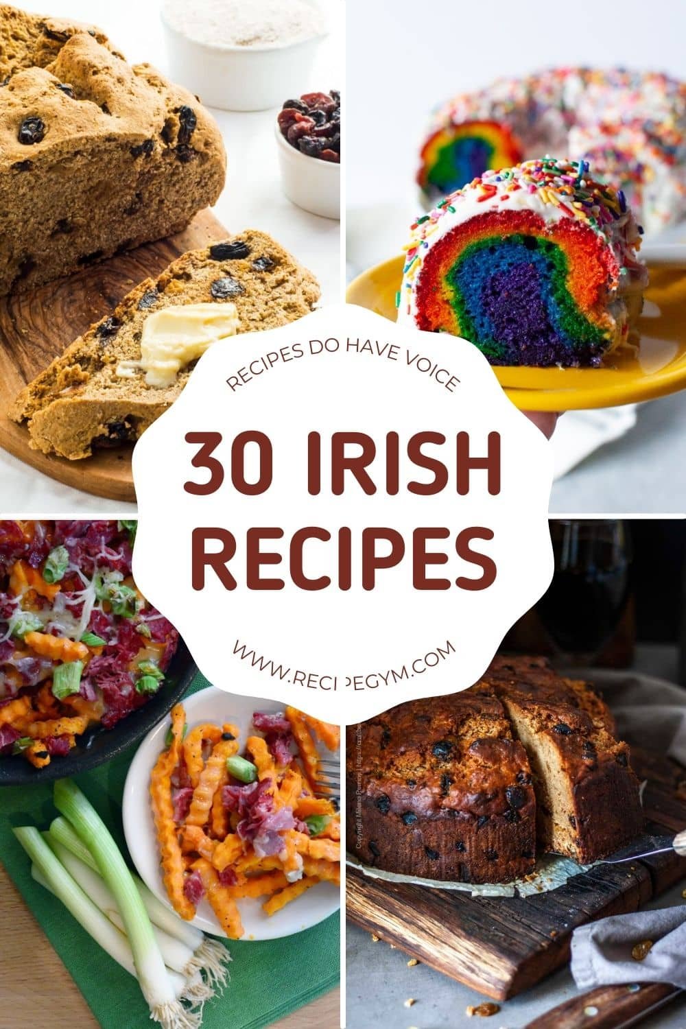 30 Irish Recipes