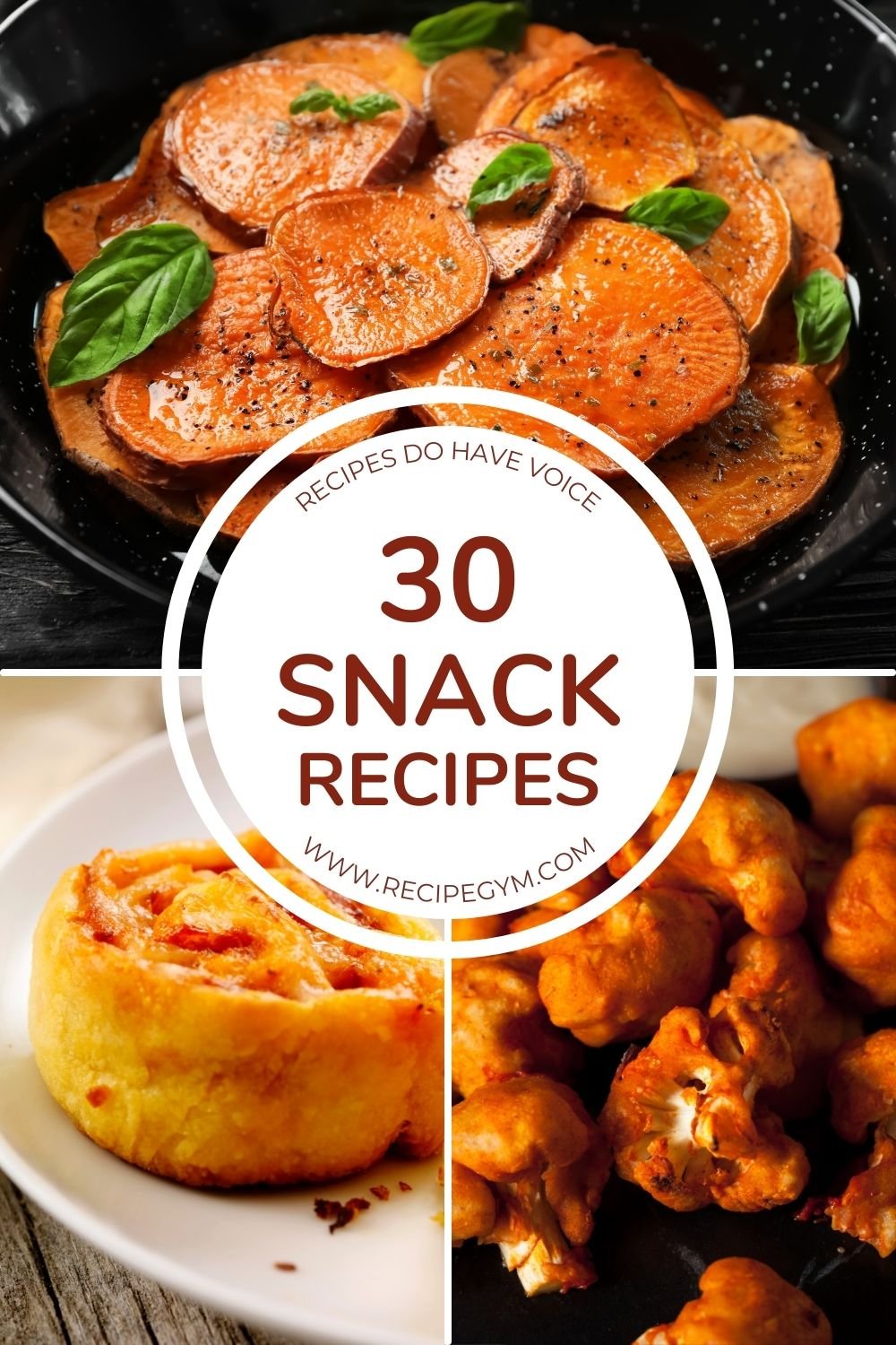 30 healthy snack recipes to try at home