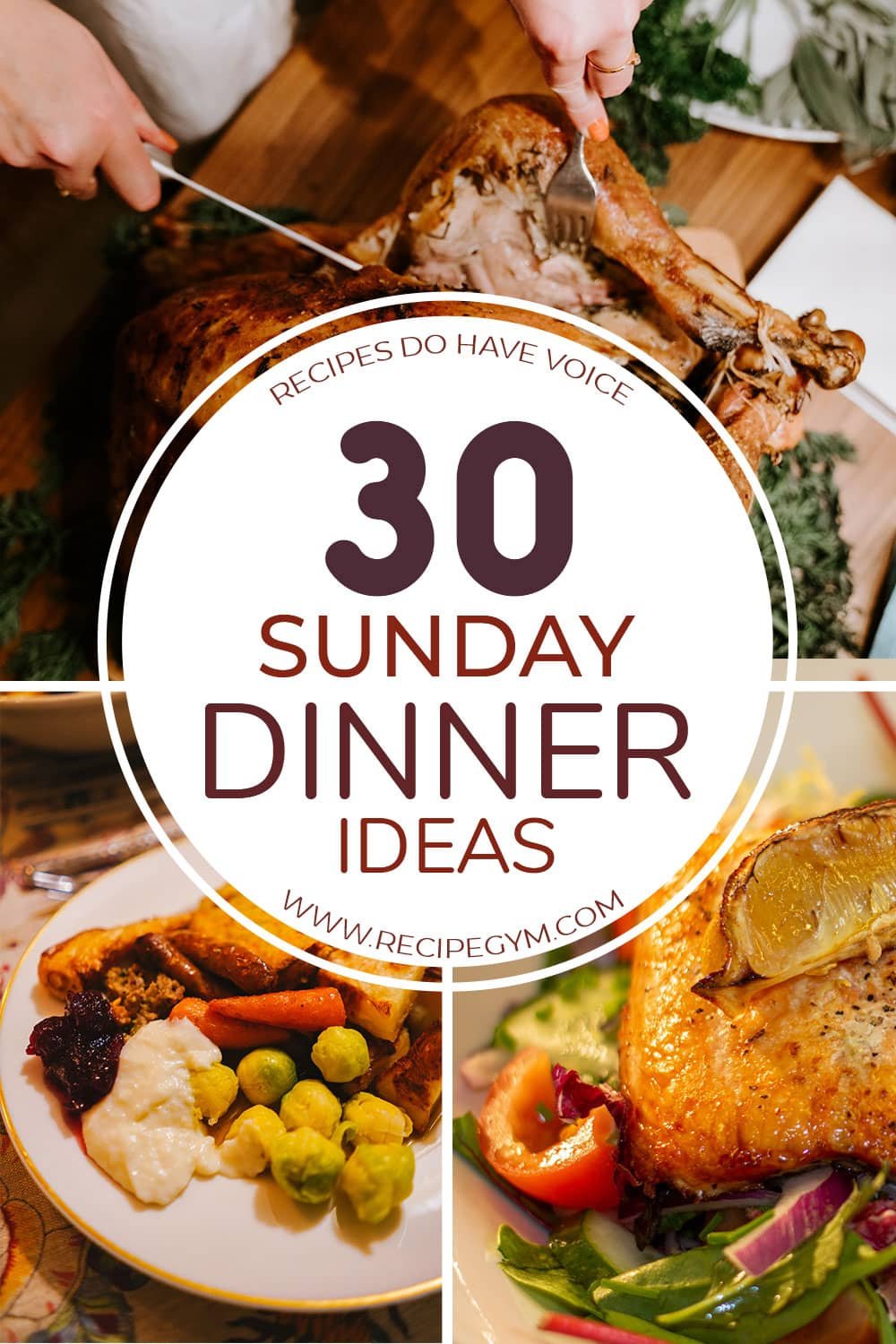 30 sunday dinner ideas img