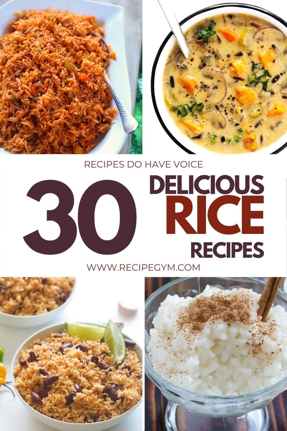 Yummy rice recipes