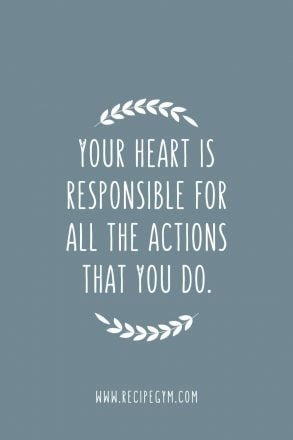 3ddd Your heart is responsible for all the actions that you do 1