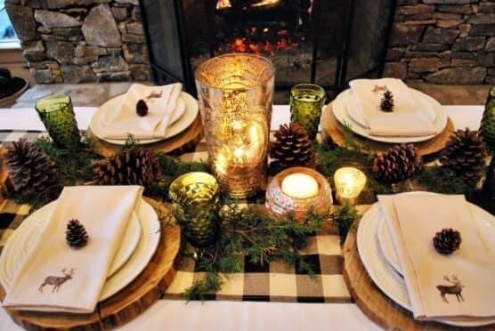 Country Style Table decoration