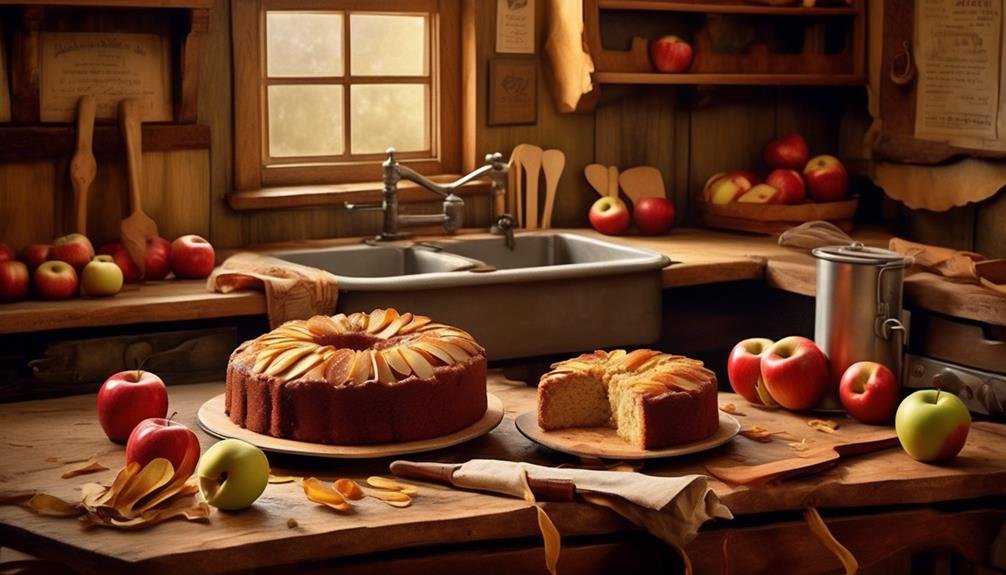 apple cake recipe nostalgia