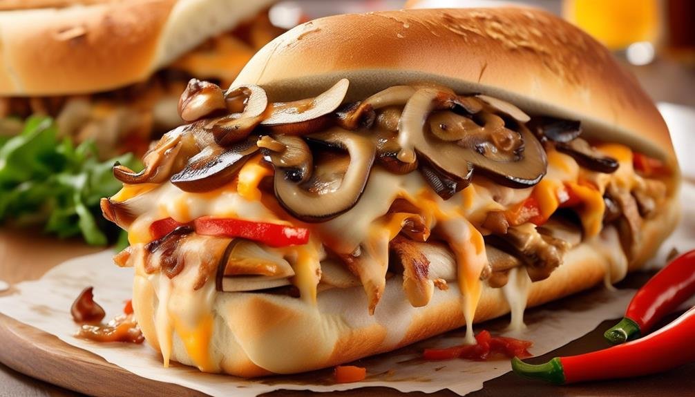 delicious twists on classic cheesesteaks