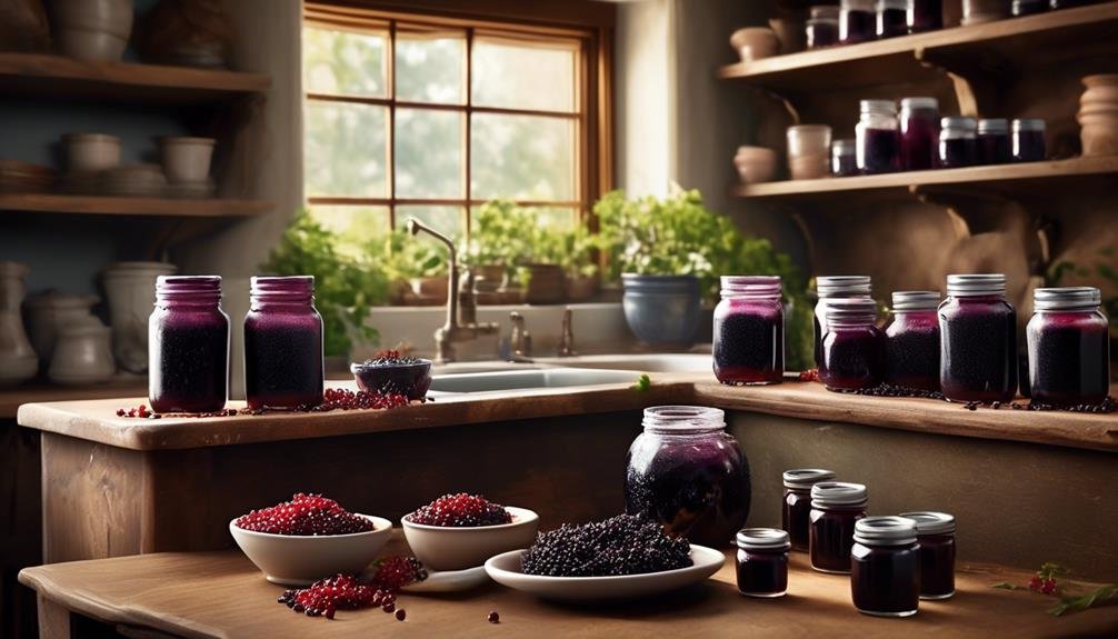 detailed elderberry jam recipe