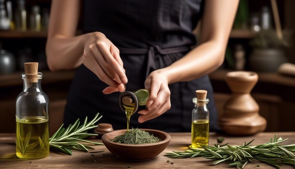 diy guide to rosemary oil