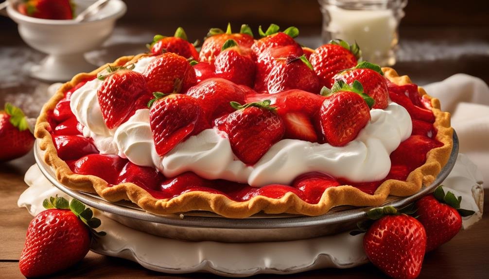 frozen strawberry pie recipe