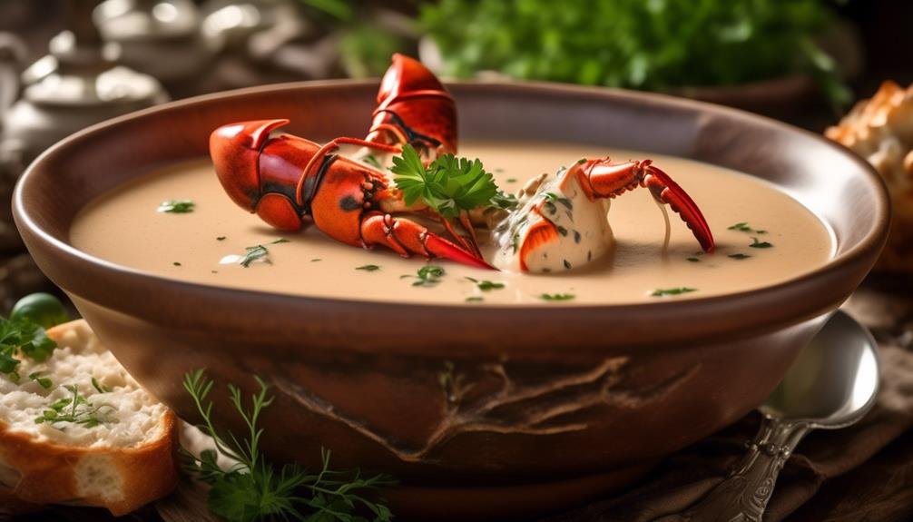 gourmet recipes featuring lobster mushrooms
