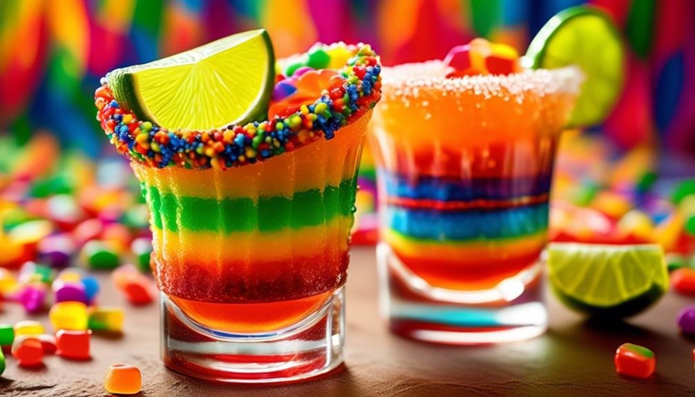 tequila infused candy shot recipe