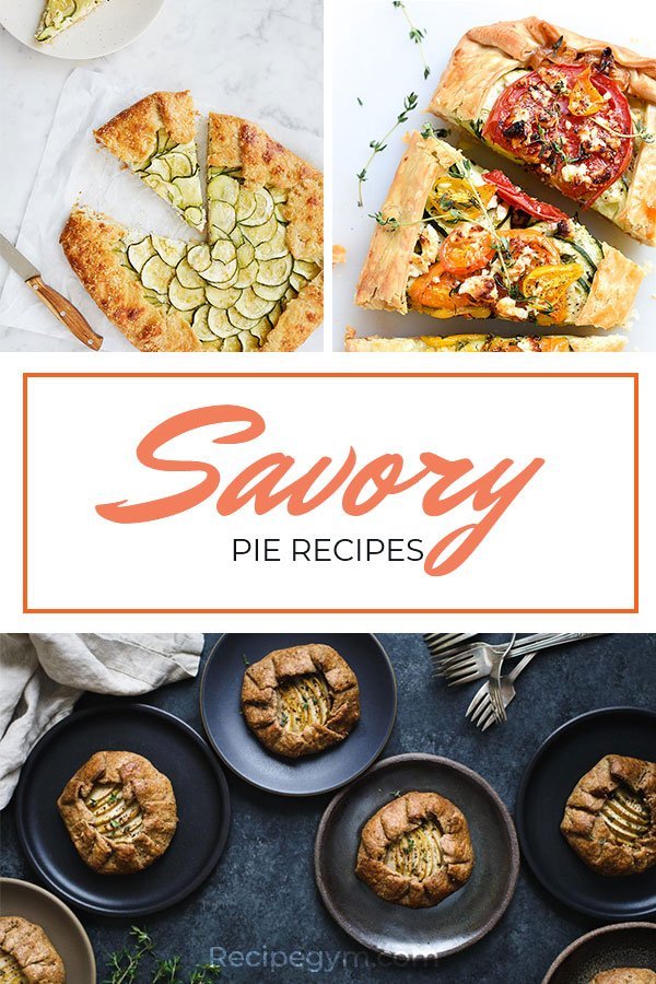 Savory Pie Recipes Ideas