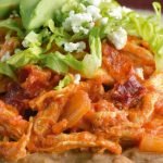 Tostadas De Tinga: Easy Mexican Chicken Recipe