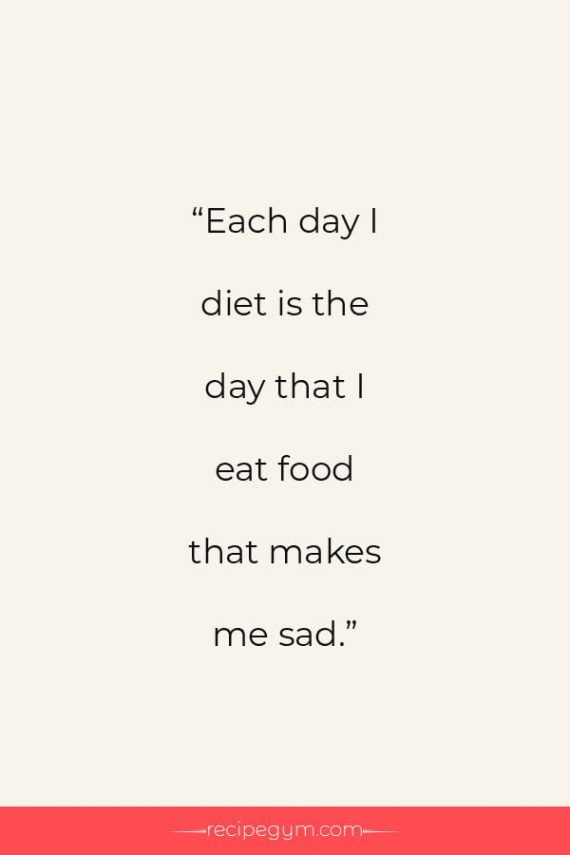 40 Funny Food Quotes and Sayings - Recipe Gym