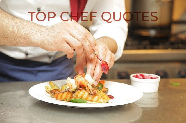 top celebrity chef quotes