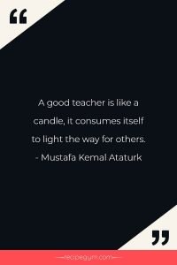 40 Inspirational Quotes About Teachers - Recipe Gym