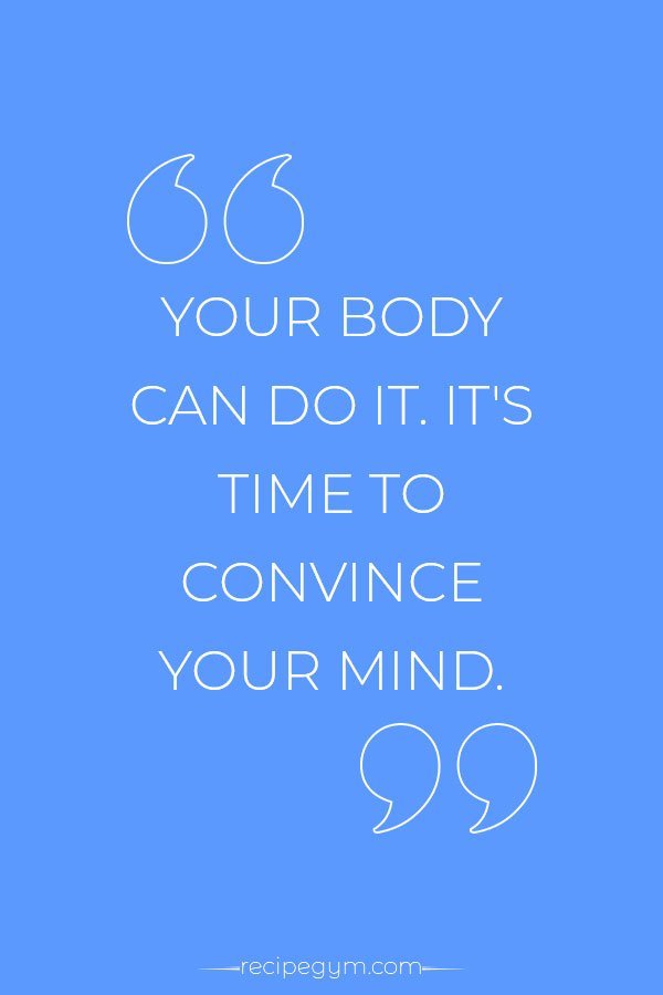 Fitness Exercise Motivation Quotes