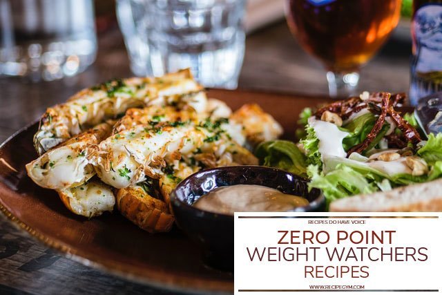 Zero Point Weight Watchers Recipes