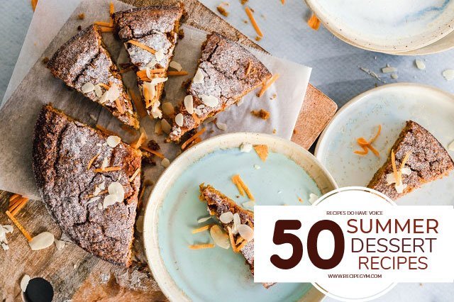 Summer Dessert Recipes To Try Out