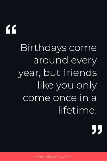80 Happy Birthday Quotes For Best Friends - RECIPES AND QUOTES