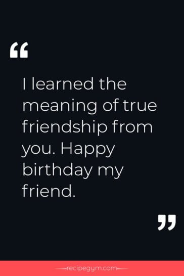 80 Happy Birthday Quotes For Best Friends - Faith Fitness Food
