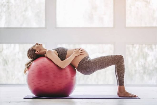 What kinds of exercises are safe during pregnancy
