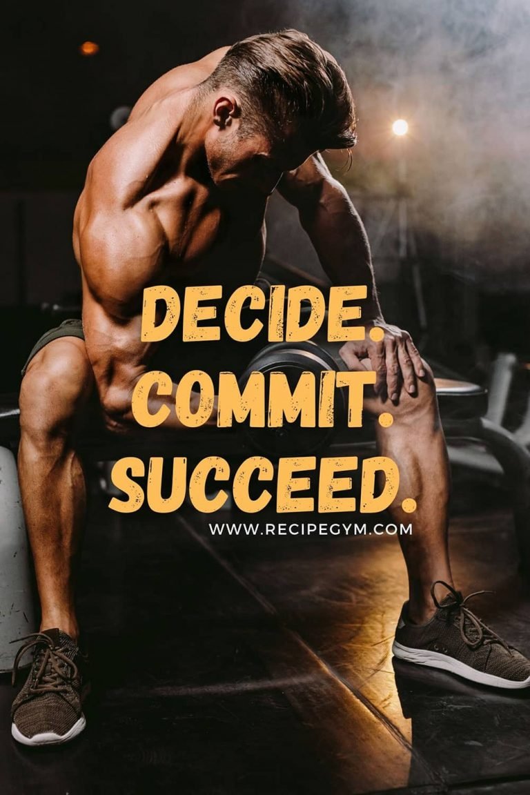 40 Best Gym Quotes That Will Motivate You - Recipe Gym