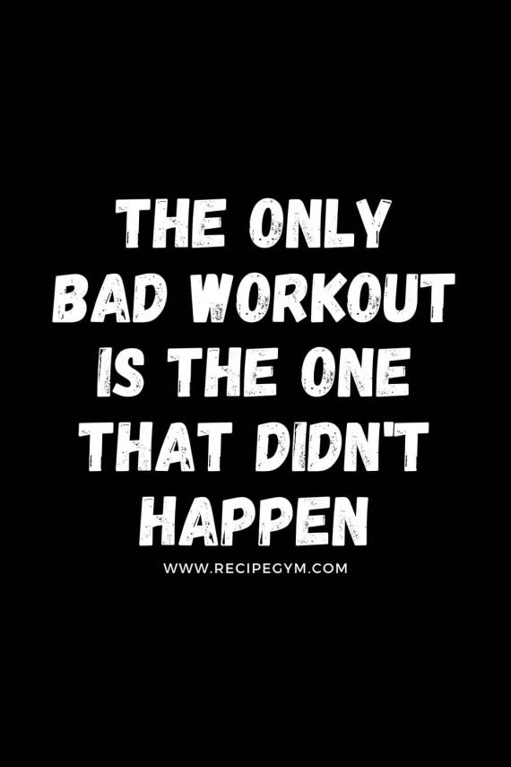 40 Best Gym Quotes That Will Motivate You - Recipe Gym