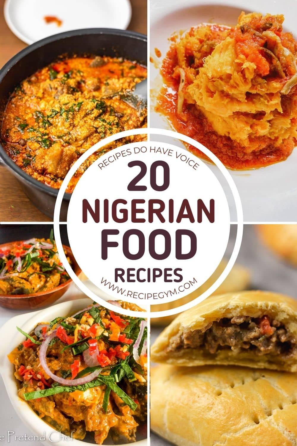 20 Nigerian Food Recipes