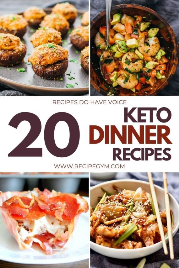 20 Best Keto Dinner Recipes - Recipe Gym