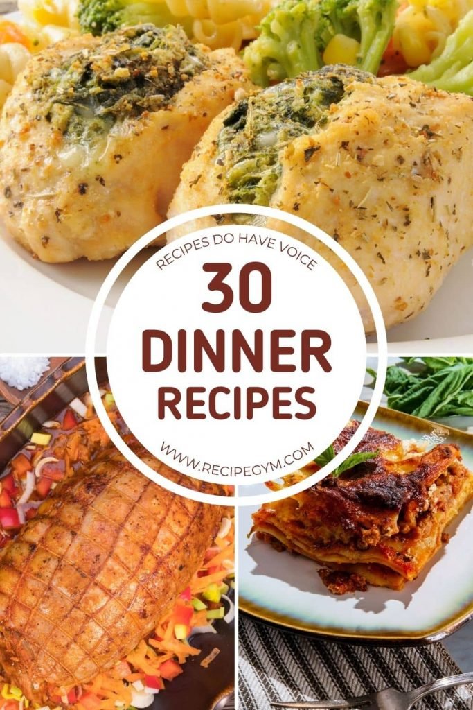 30 Healthy Dinner Ideas For The Family - Recipe Gym