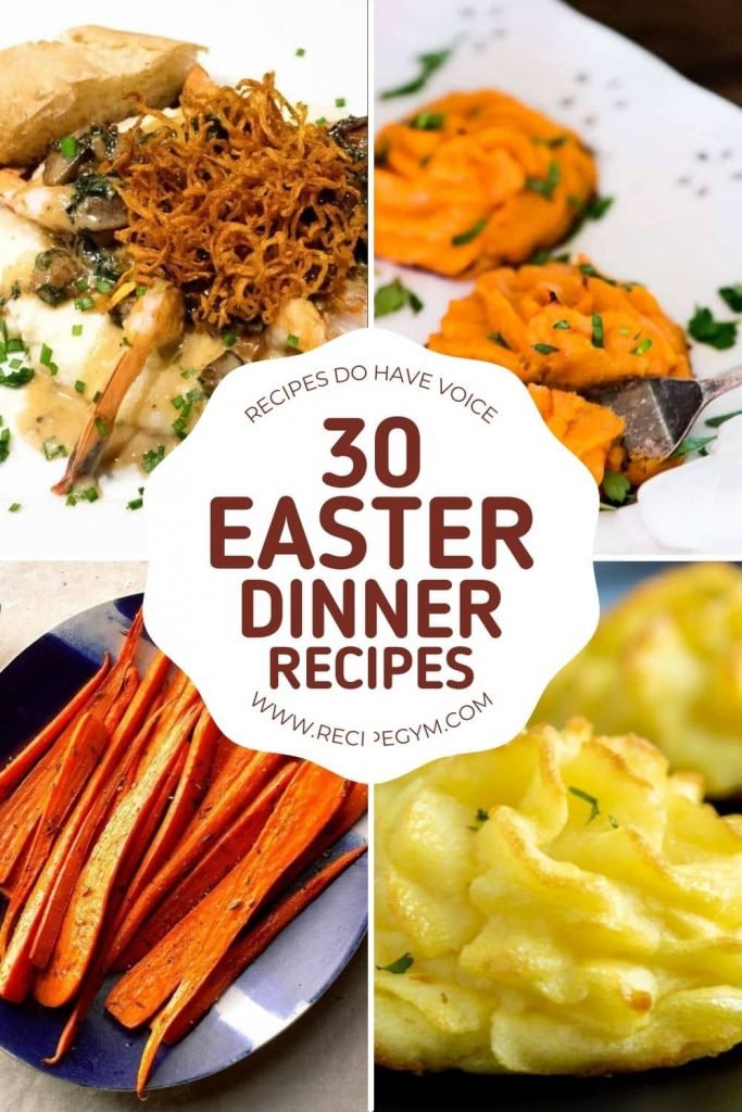 30 Amazing Easter Dinner Recipes - Recipe Gym