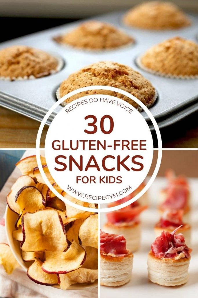 Gluten Free Snacks for Kids