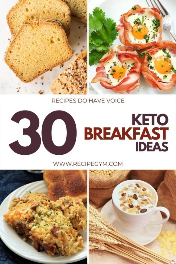 30 Easy Keto Breakfast Ideas - Recipe Gym