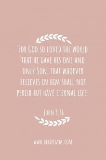 you are loved bible verse