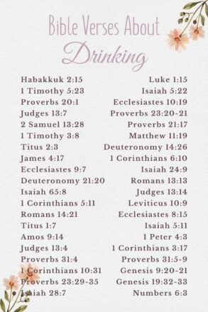 Bible Verses About Drinking
scriptures on drinking
what the bible says about drinking
