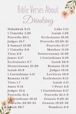 Bible Verses About Drinking
scriptures on drinking
what the bible says about drinking