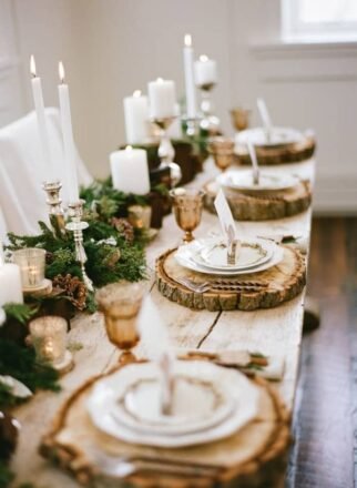 30 Christmas Table Decorations Ideas for 2023 | RecipeGym