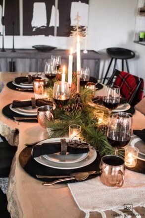 30 Christmas Table Decorations Ideas for 2022 | Your Daily Recipes