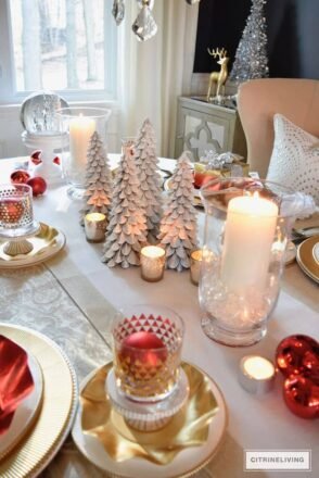 30 Christmas Table Decorations Ideas for 2023 | Your Daily Recipes
