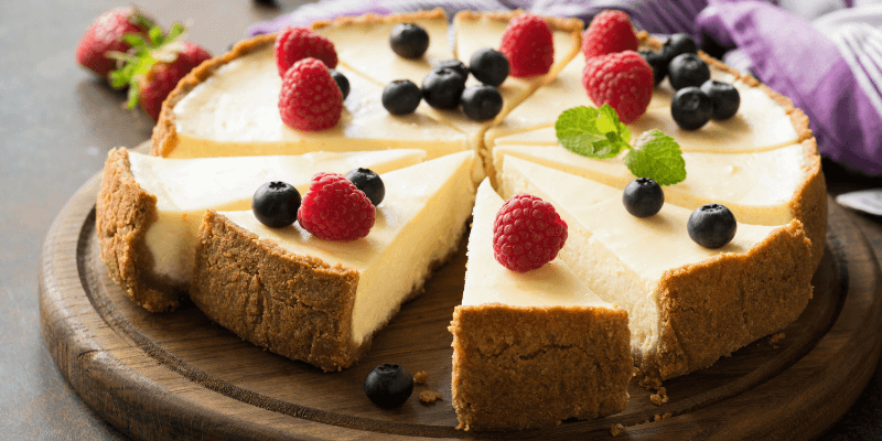 How to Cut Cheesecake