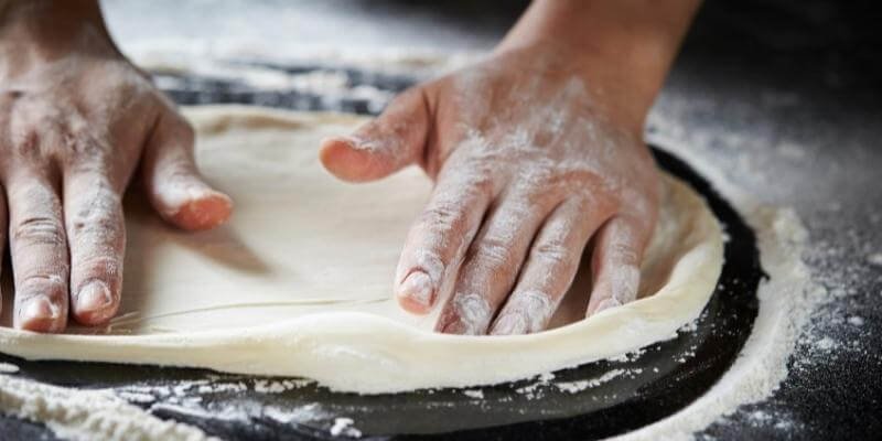 How to Fix It When Pizza Dough Won't Stretch